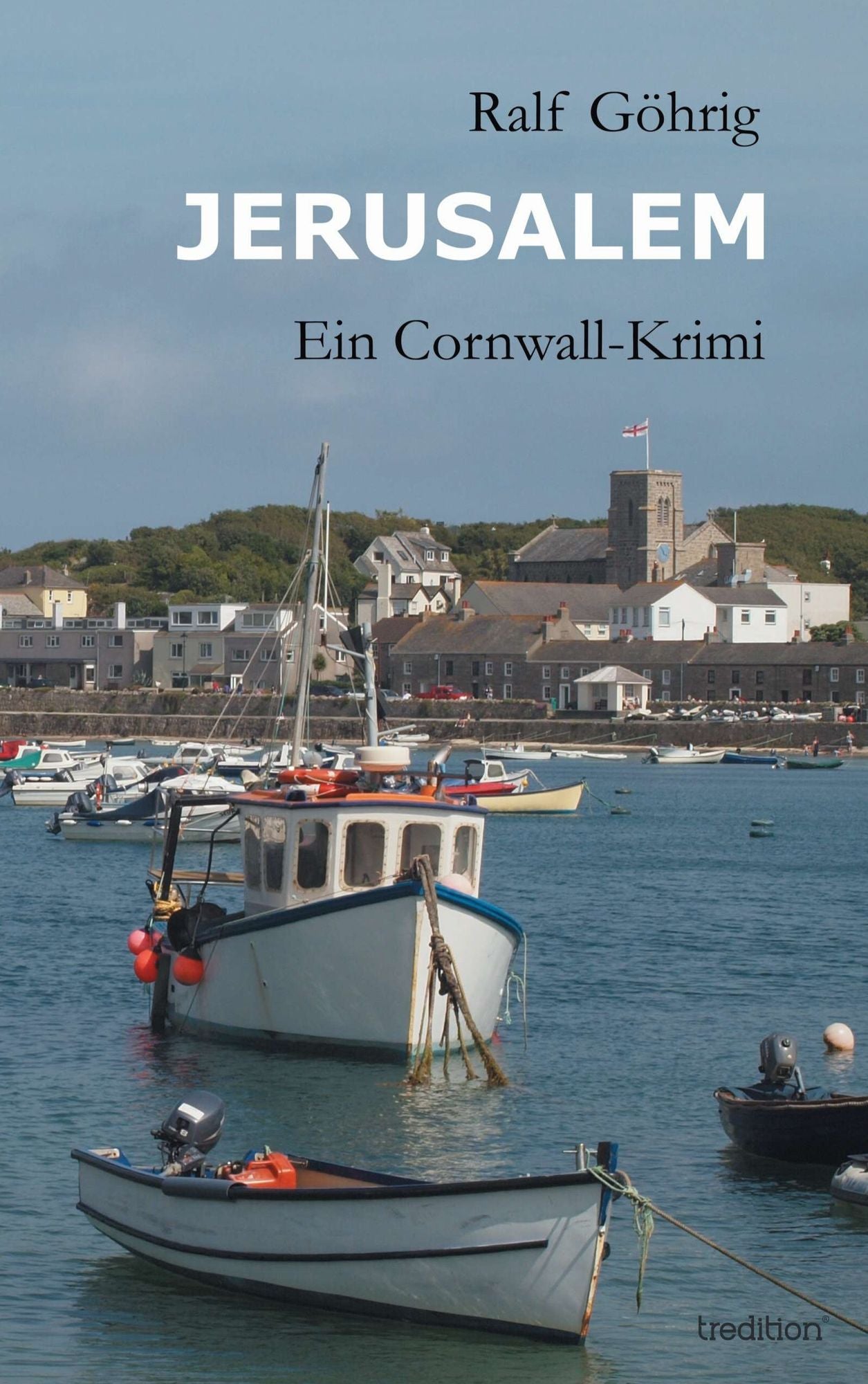 Jerusalem: Ein Cornwall-Krimi