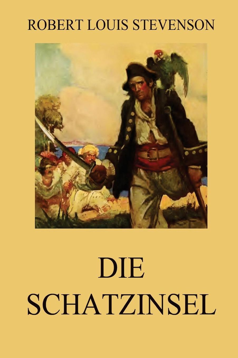 Die Schatzinsel: Ausgabe mit über 30 Illustrationen