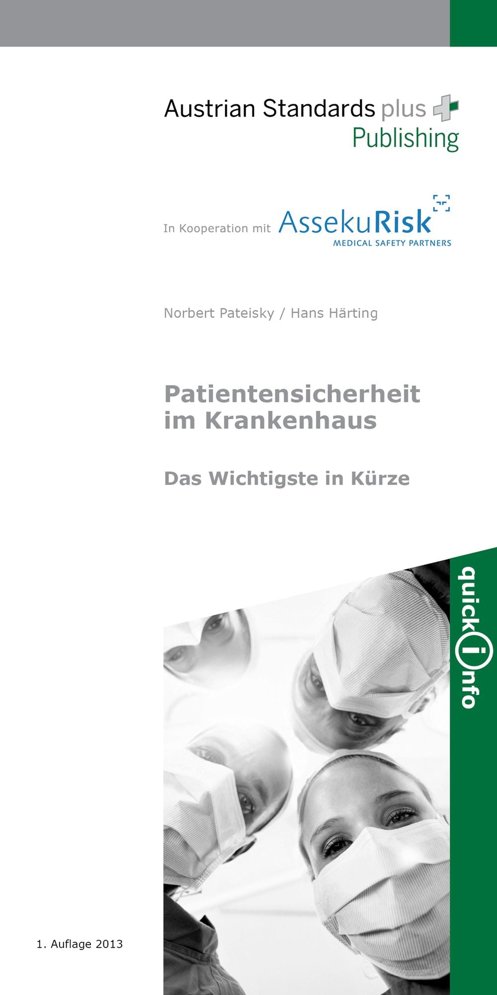 Patientensicherheit im Krankenhaus: Das Wichtigste in Kürze