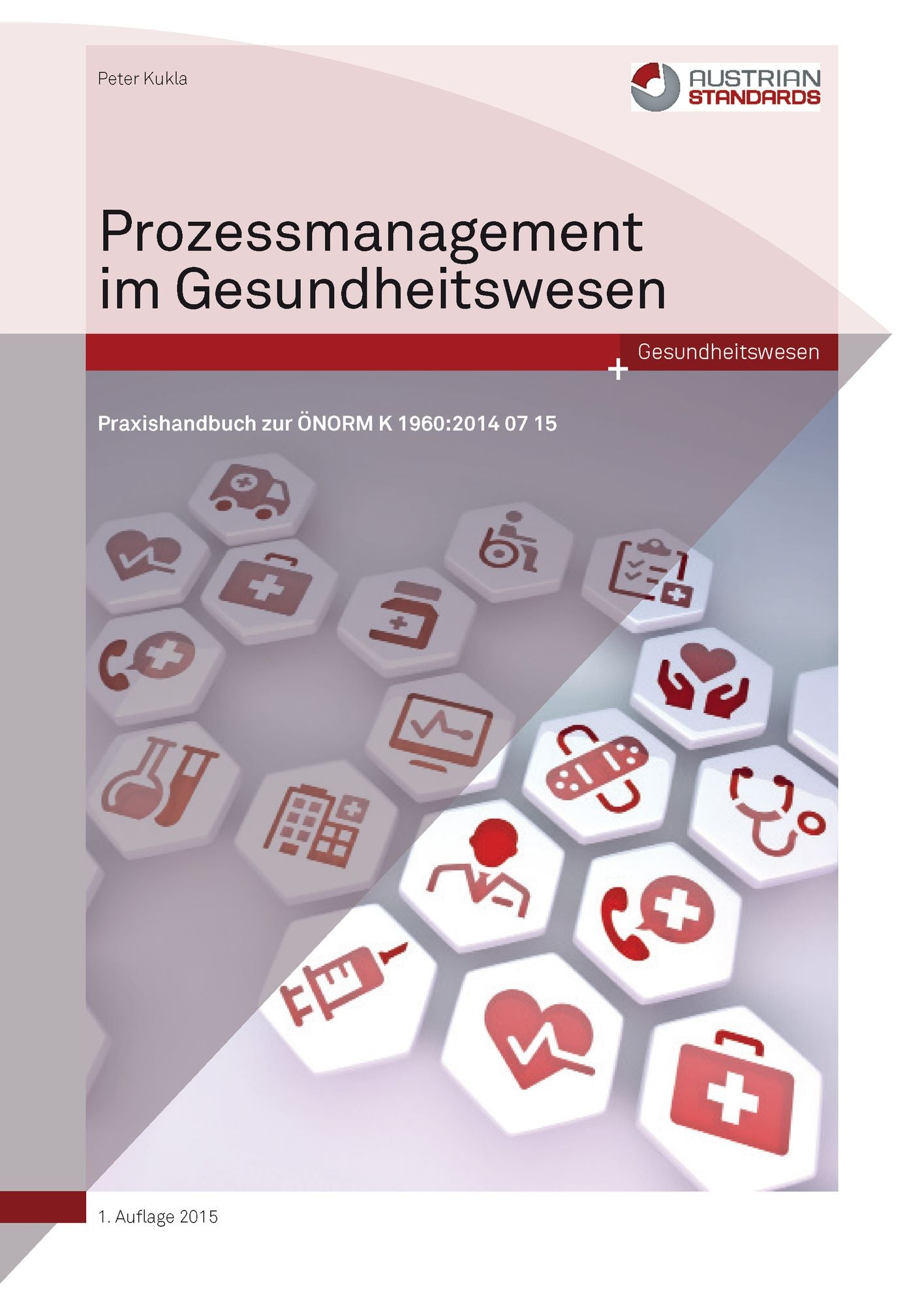 Prozessmanagement im Gesundheitswesen: Praxishandbuch zur ÖNORM K 1960:2014 07 15