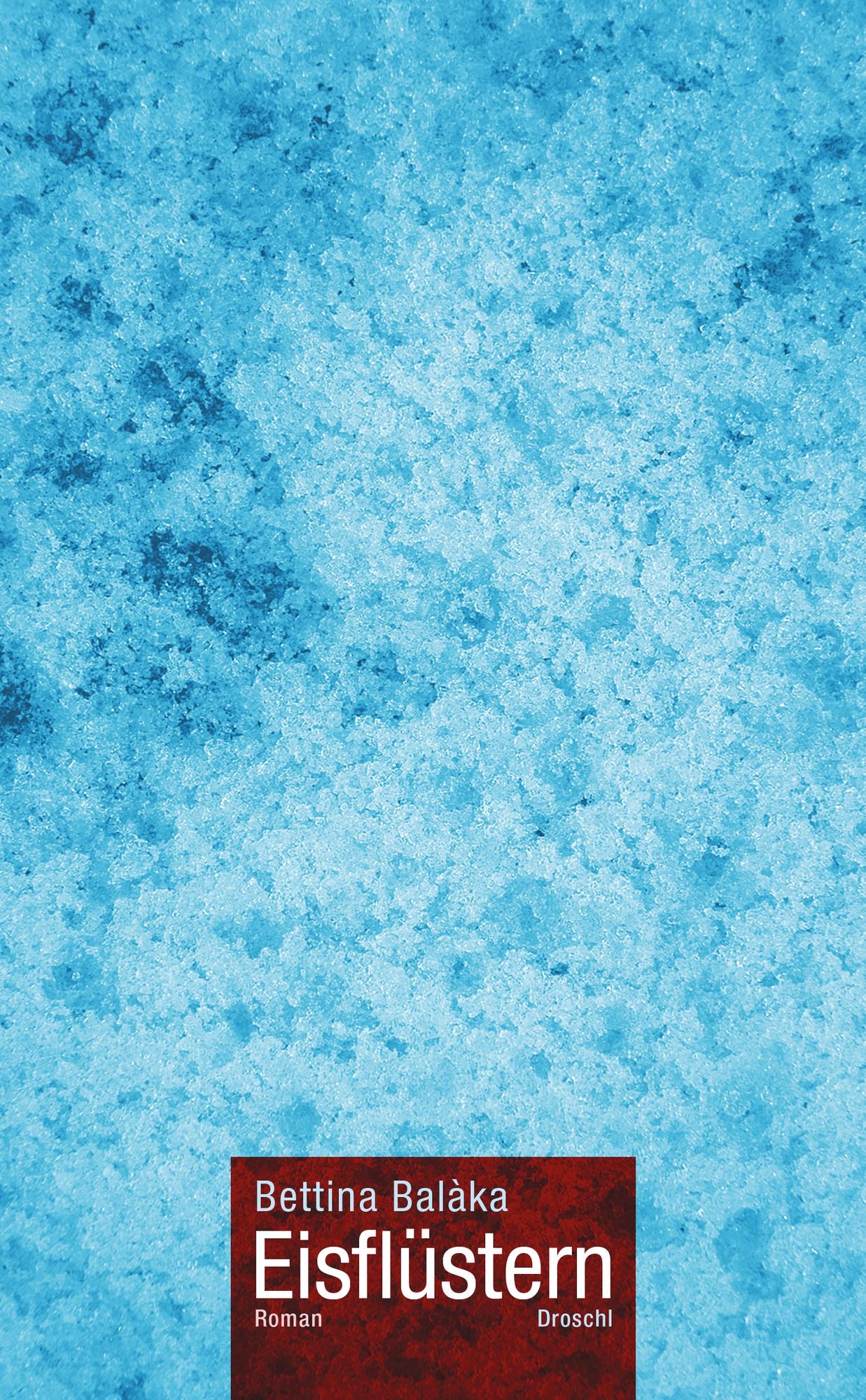 Eisflüstern: Roman