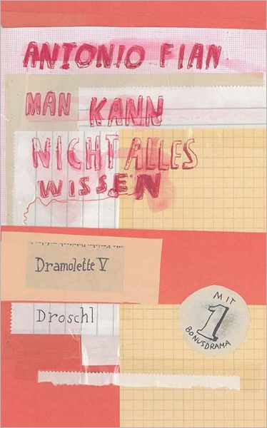 Man kann nicht alles wissen: Dramolette V