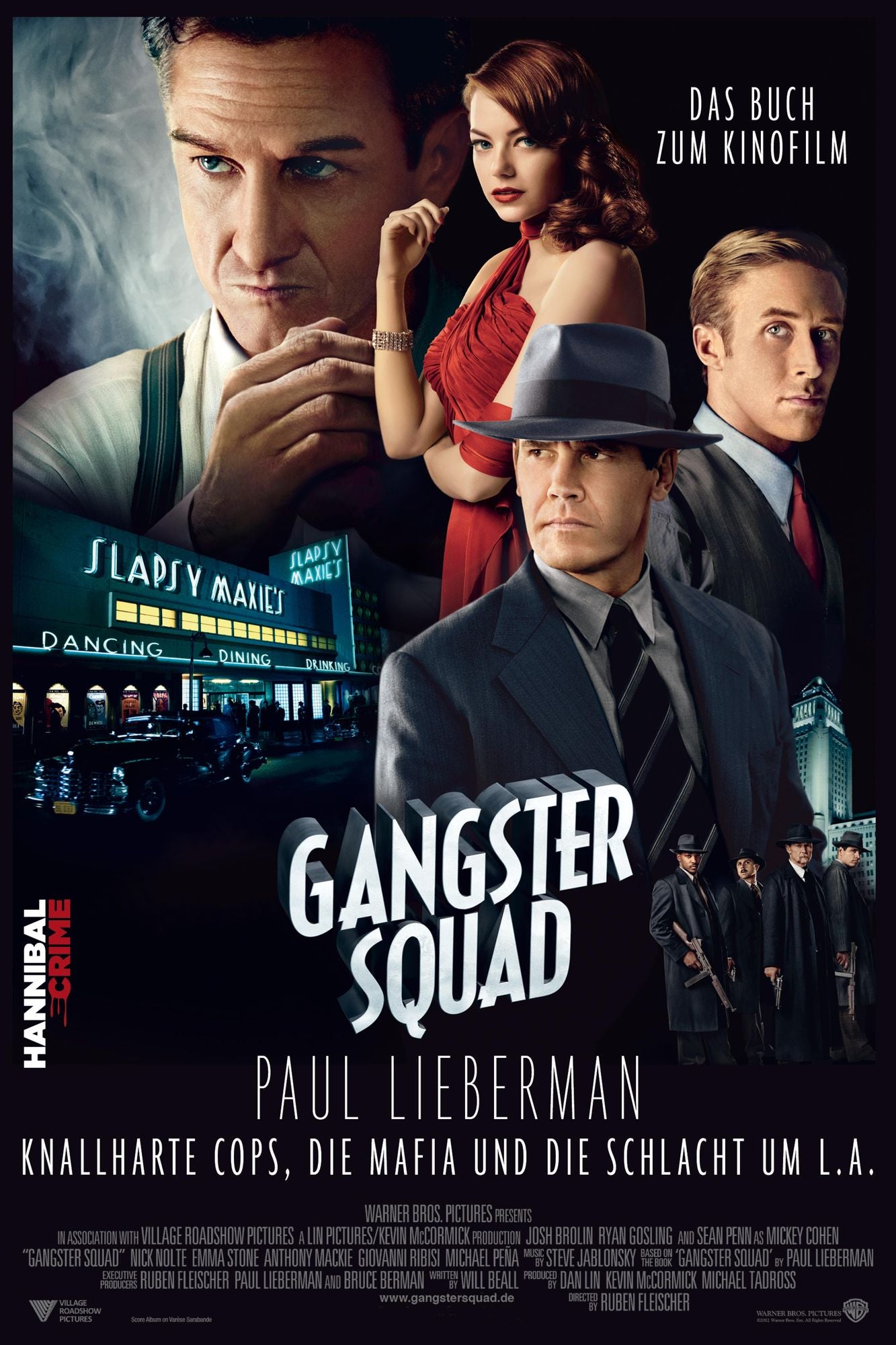 Gangster Squad: Knallharte Cops, die Mafia und die Schlacht um L. A.