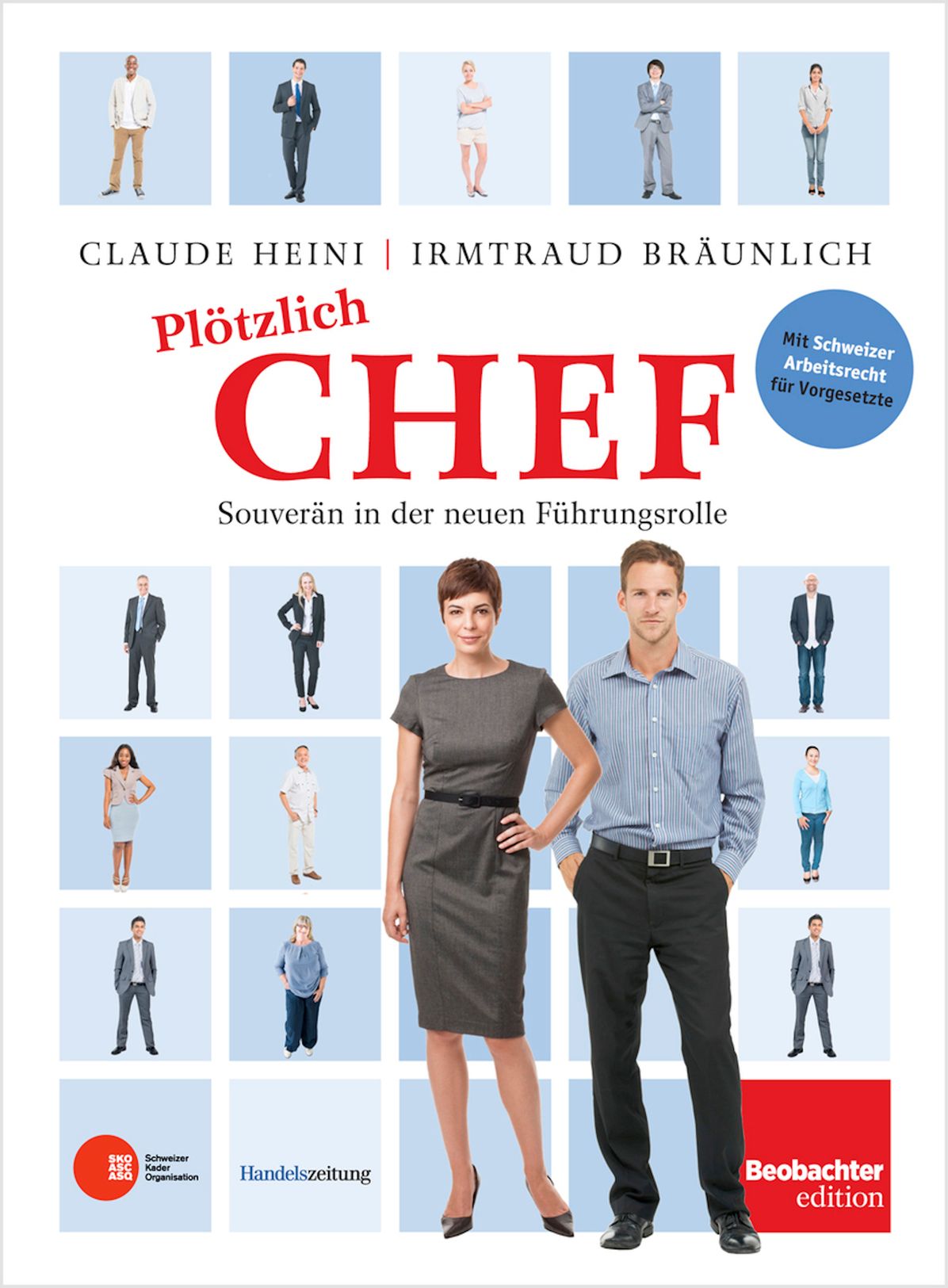 Plötzlich Chef: Souverän in der neuen Führungsrolle