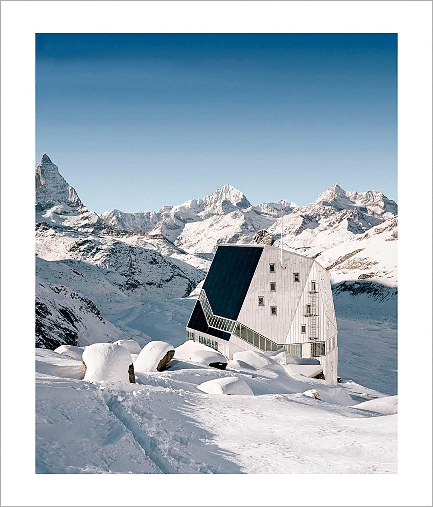 New Monte Rosa Hut SAC: Self-Sufficient Building in the High Alps
