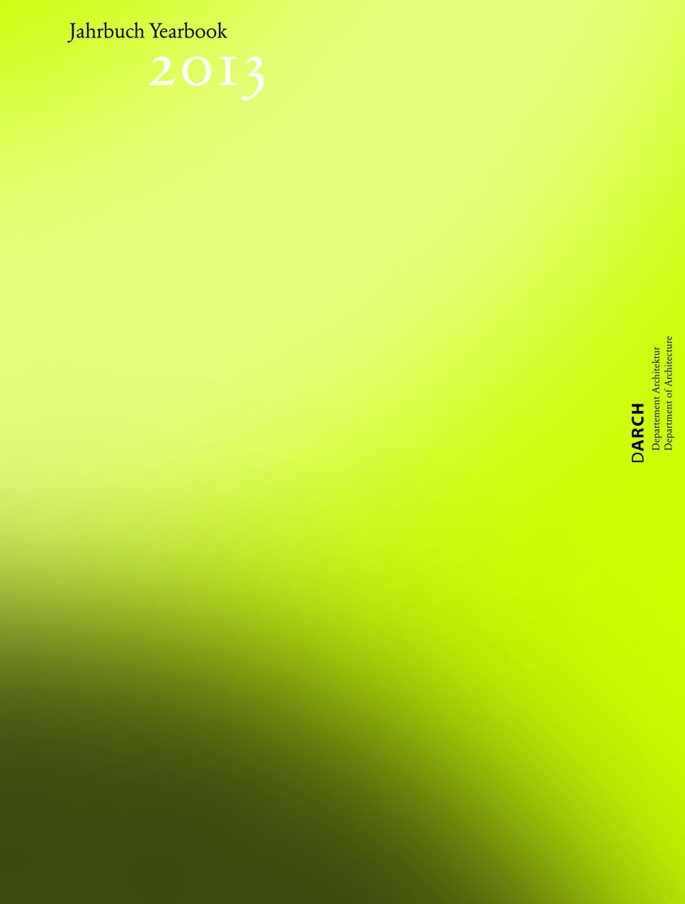 ETH Yearbook 2014: Teaching and Research