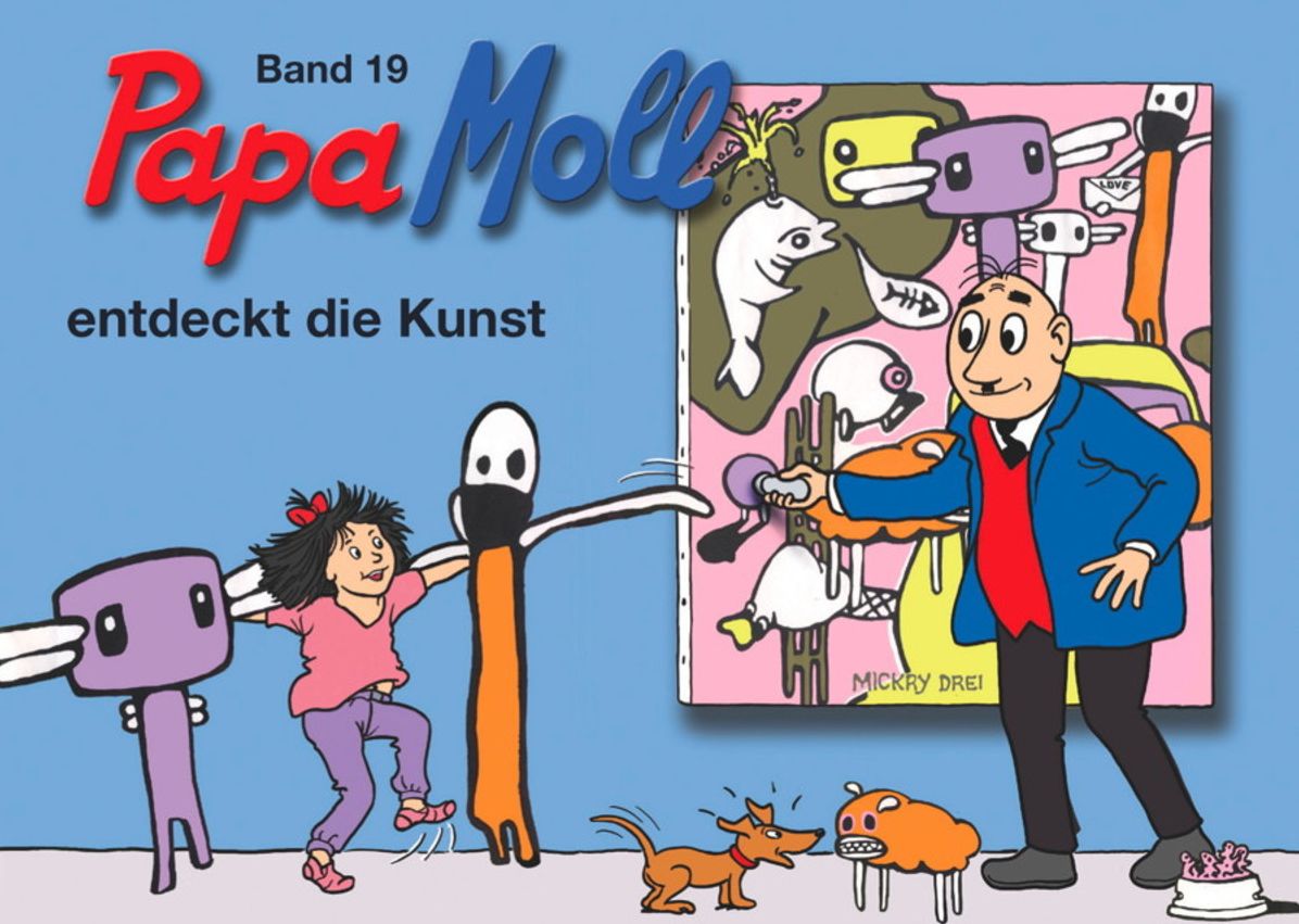 Papa Moll entdeckt die Kunst