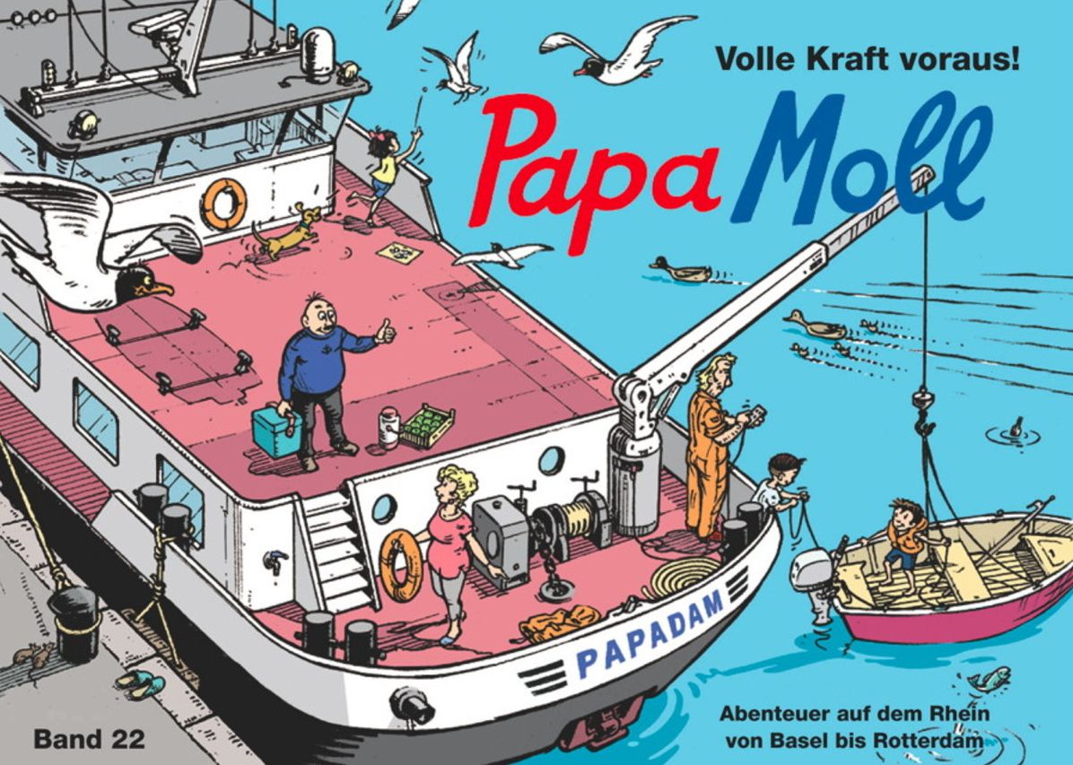 Papa Moll - Volle Kraft voraus!