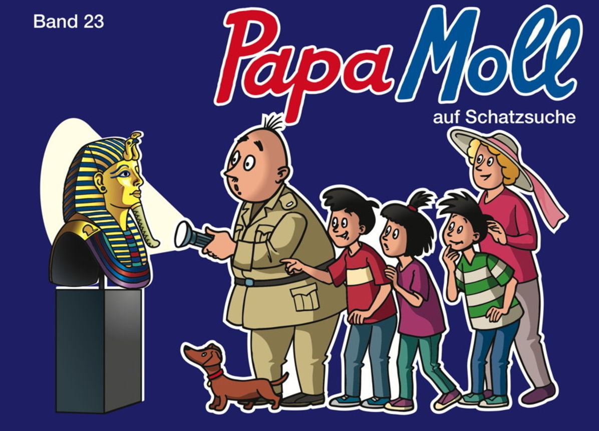 Papa Moll auf Schatzsuche