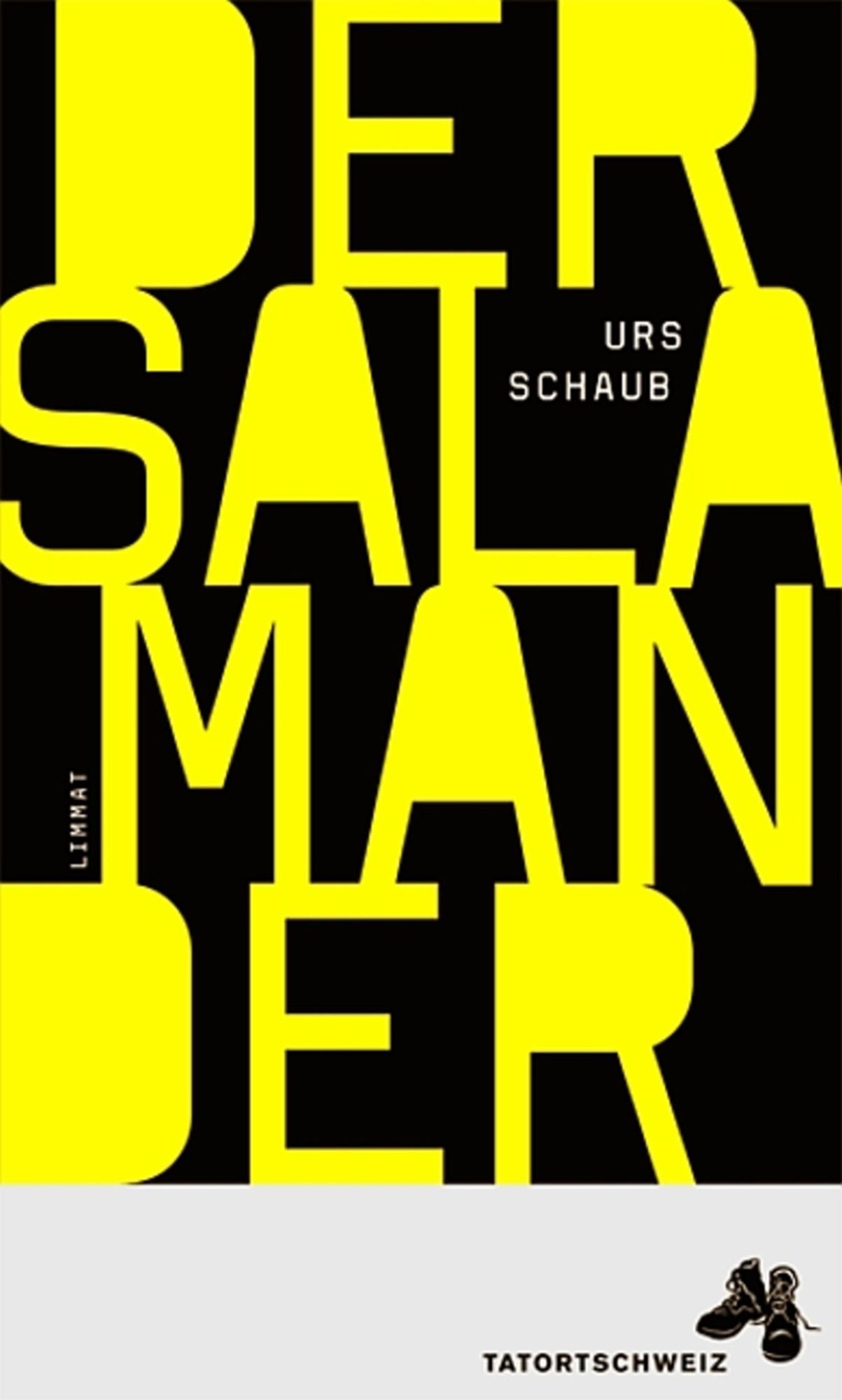Der Salamander: Ein Tanner-Kriminalroman