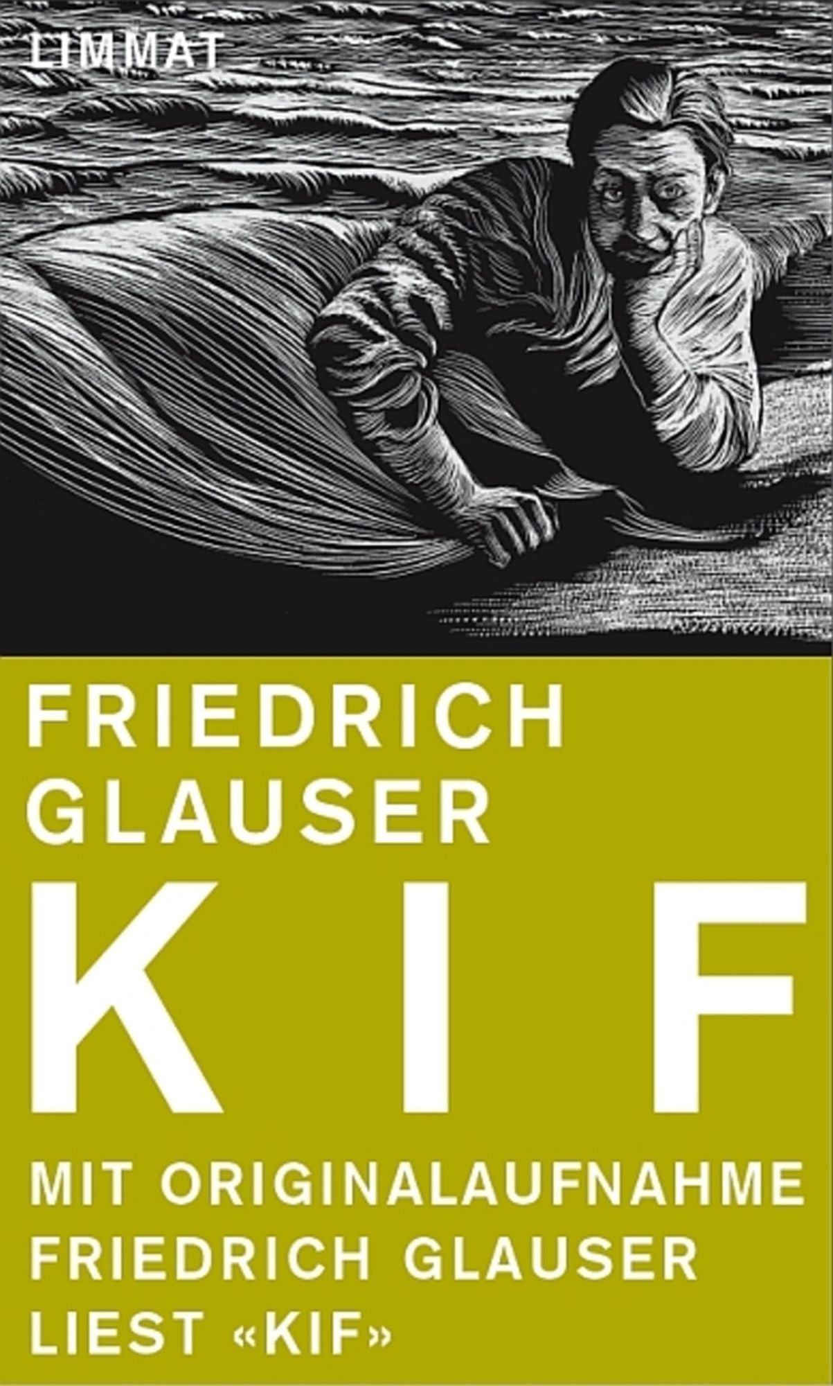 Kif: Friedrich Glauser liest seine Erzählung "Kif"