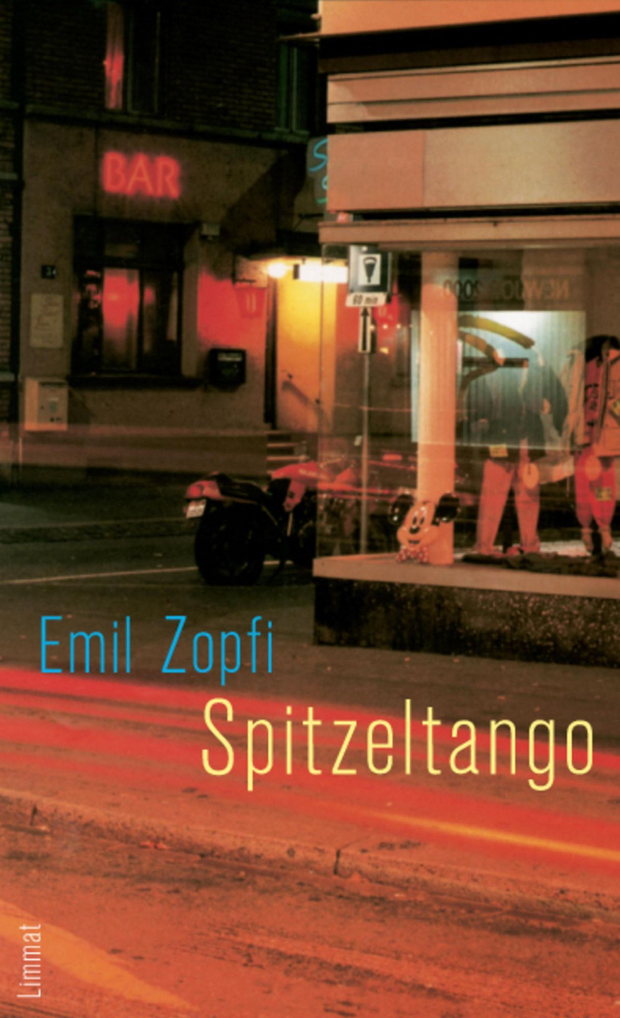 Spitzeltango: Roman