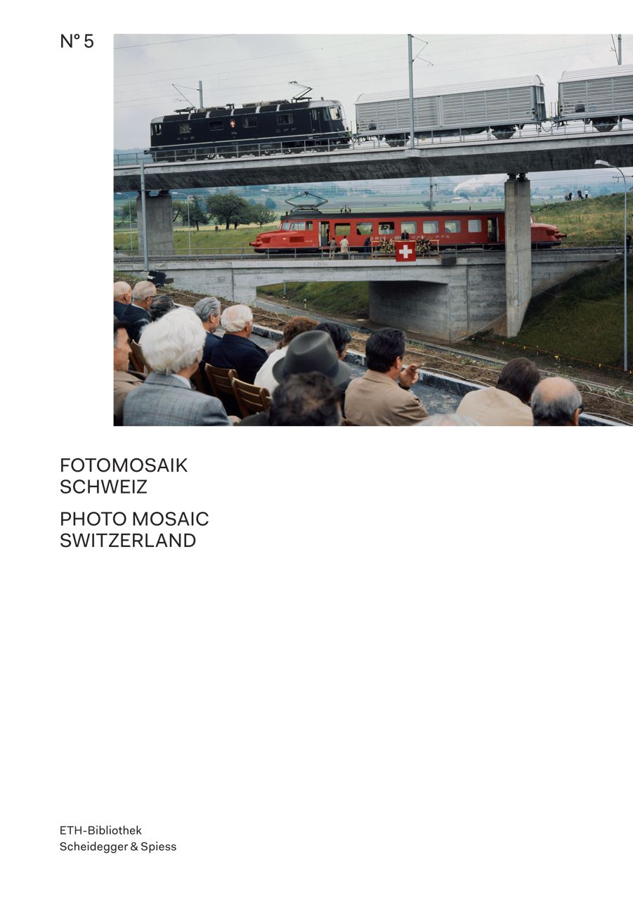 Photo Mosaic Switzerland: The Archive of the Image Agency Comet Photo AG