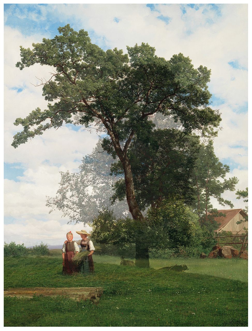 Bellevue: Robert Zund (1827-1909) - Tobias Madorin (*1965)