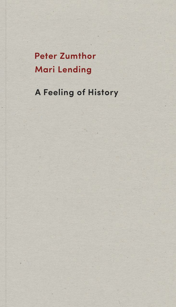A Feeling of History