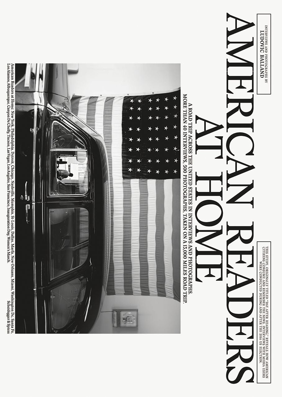 American Readers at Home: A Road Trip across the United States in Interviews and Photographs