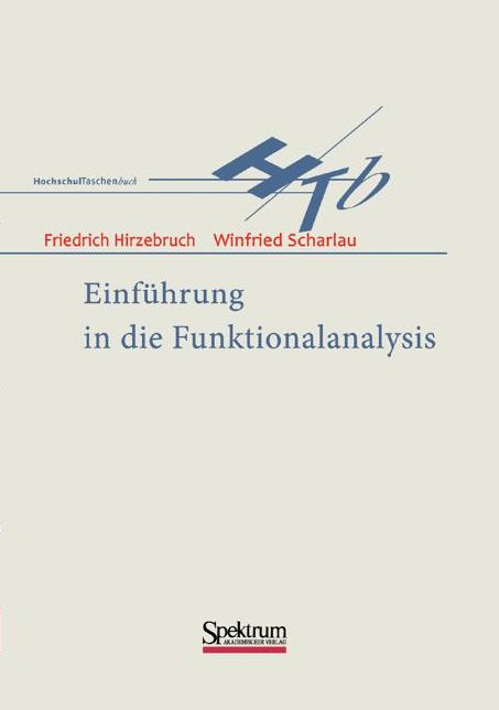 Einführung in die Funktionalanalysis