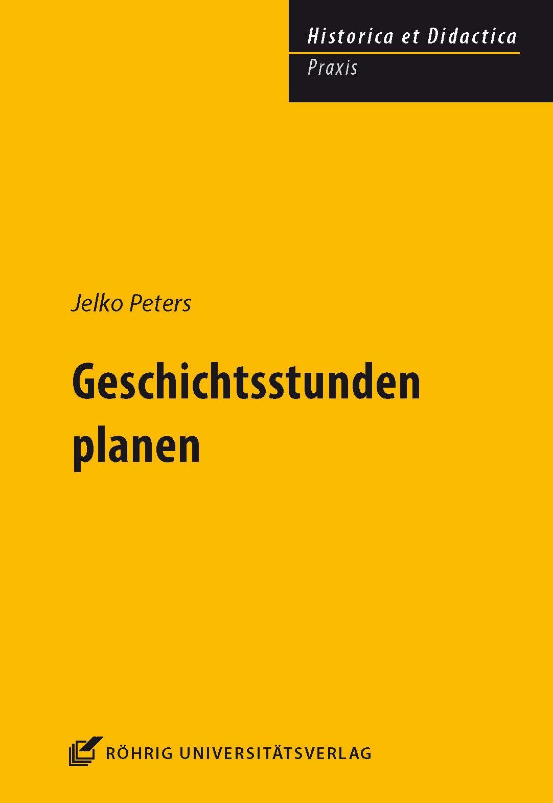 Geschichtsstunden planen