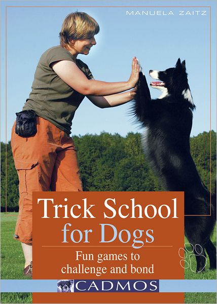 Trick School for Dogs: Fun Games to Challenge and Bond