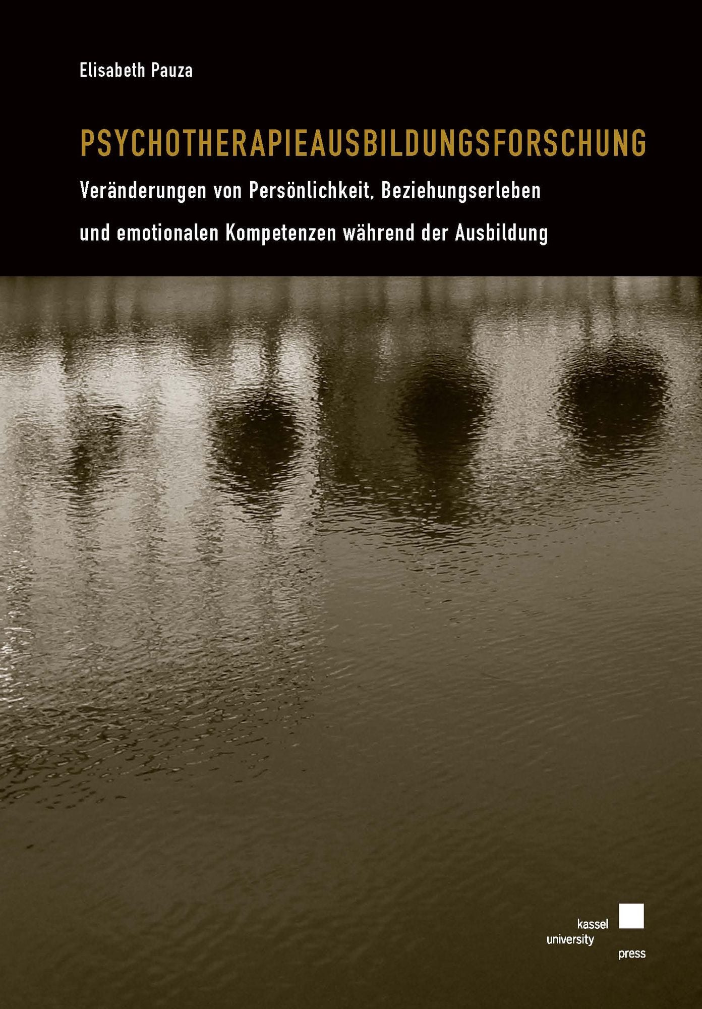 Psychotherapieausbildungsforschung - Veränderungen von Persönlichkeit, Beziehungserleben und emotionalen Kompetenzen während der Ausbildung
