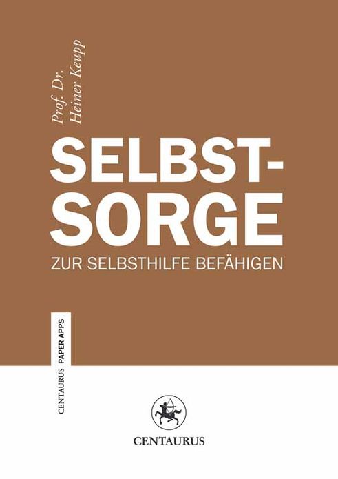 Selbstsorge: Zur Selbsthilfe befähigen