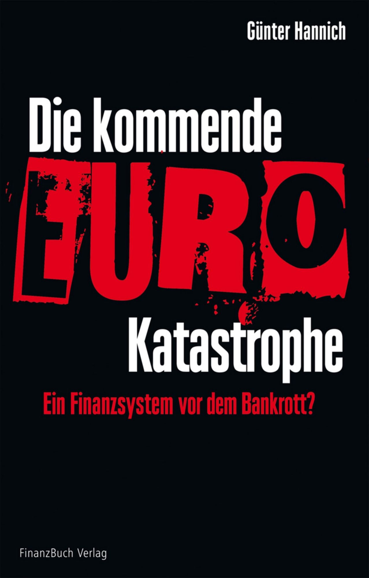 Die kommende Euro-Katastrophe: Ein Finanzsystem vor dem Bankrott?
