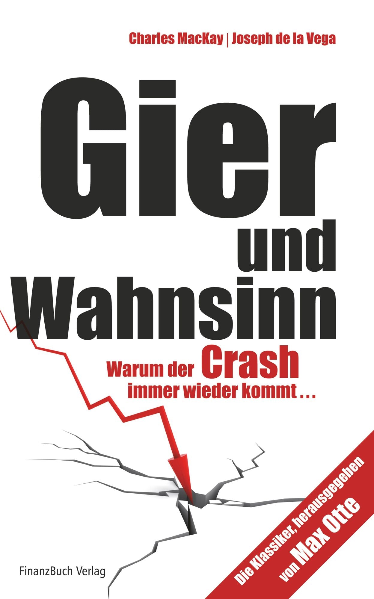 Gier und Wahnsinn: Warum der Crash immer wieder kommt...