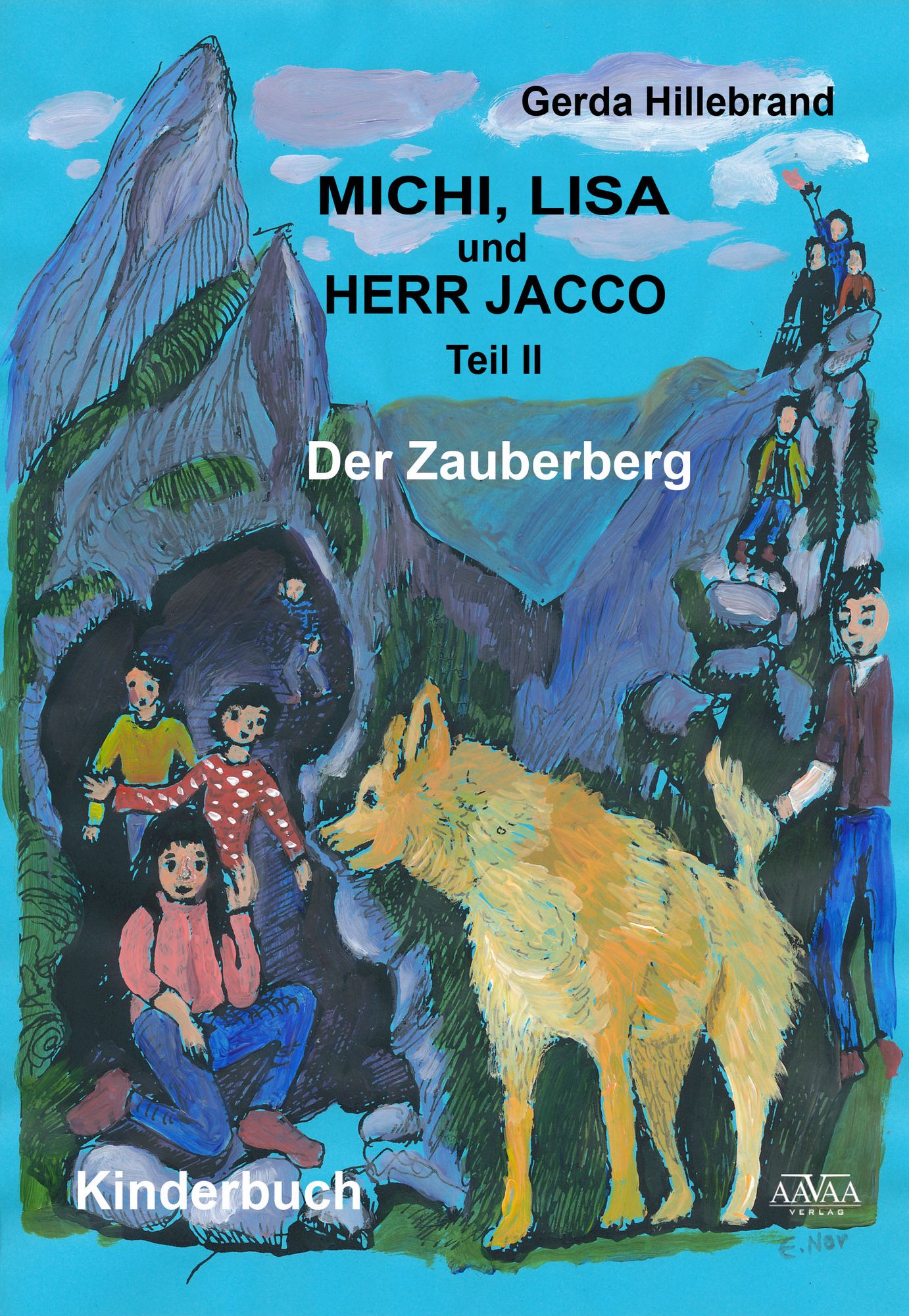 Michi, Lisa und Herr Jacco