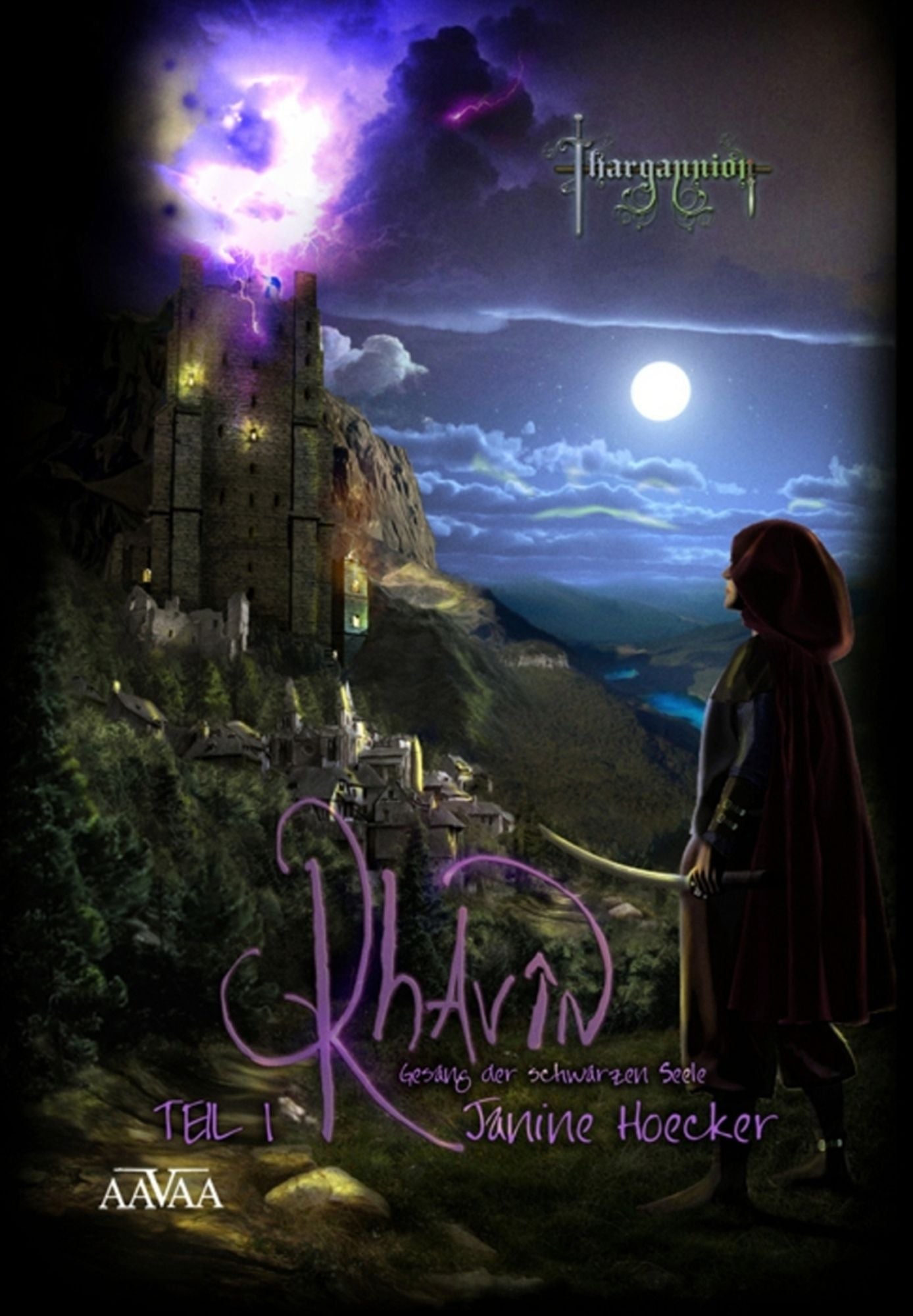 Rhavîn - Gesang der schwarzen Seele I