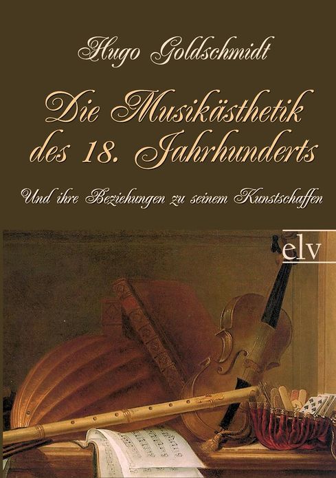 Die Musik sthetik des 18. Jahrhunderts