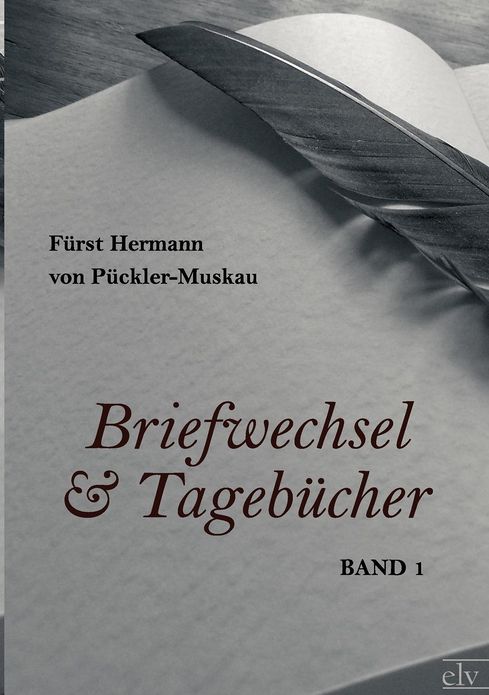 Briefwechsel und Tageb cher
