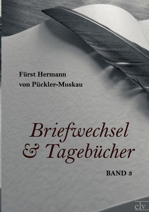 Briefwechsel und Tageb cher