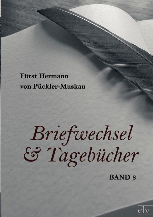 Briefwechsel und Tageb cher
