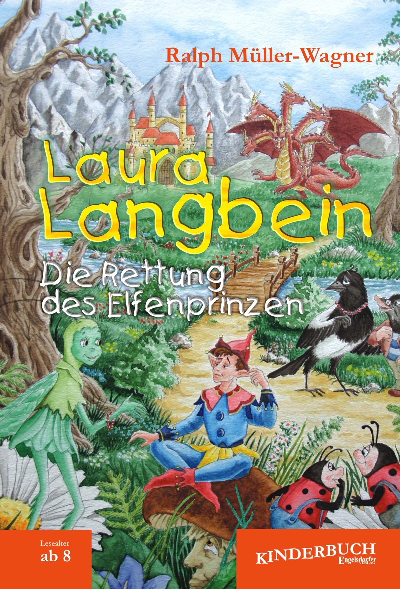 Laura Langbein. Die Rettung des Elfenprinzen