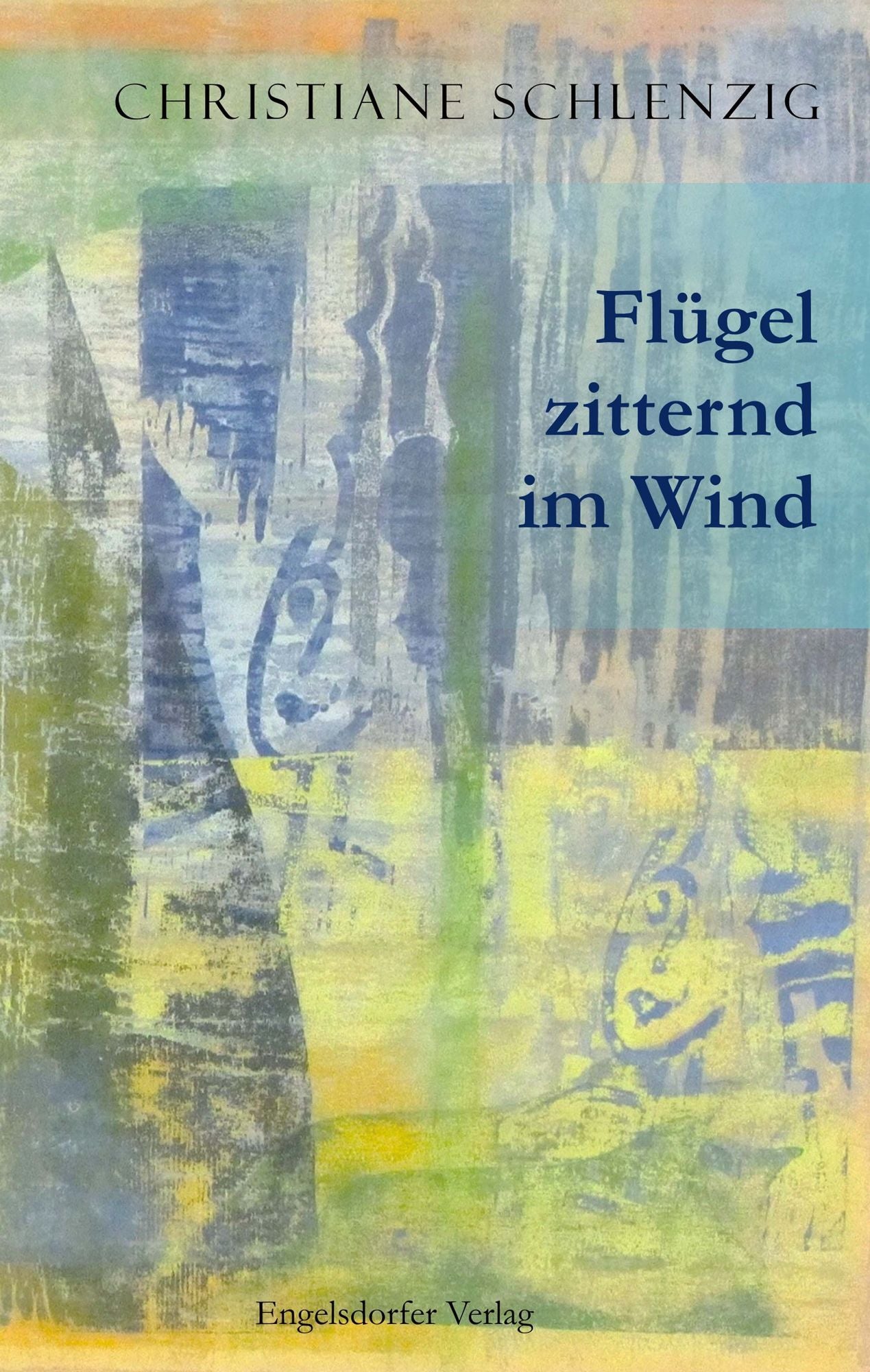 Flügel zitternd im Wind