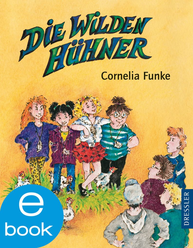Die Wilden Hühner: Band 1