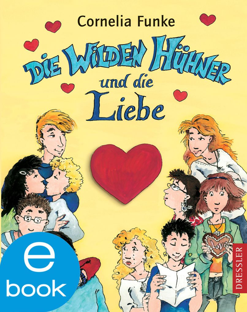 Die Wilden Hühner und die Liebe: Band 5