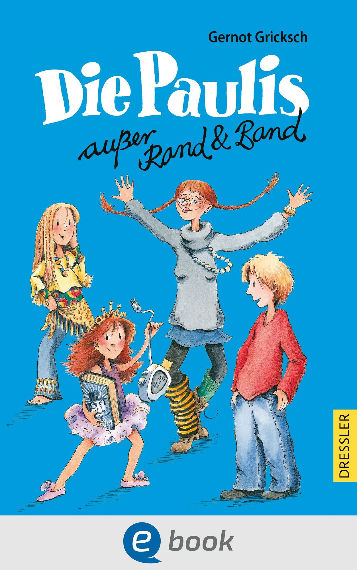 Die Paulis außer Rand und Band