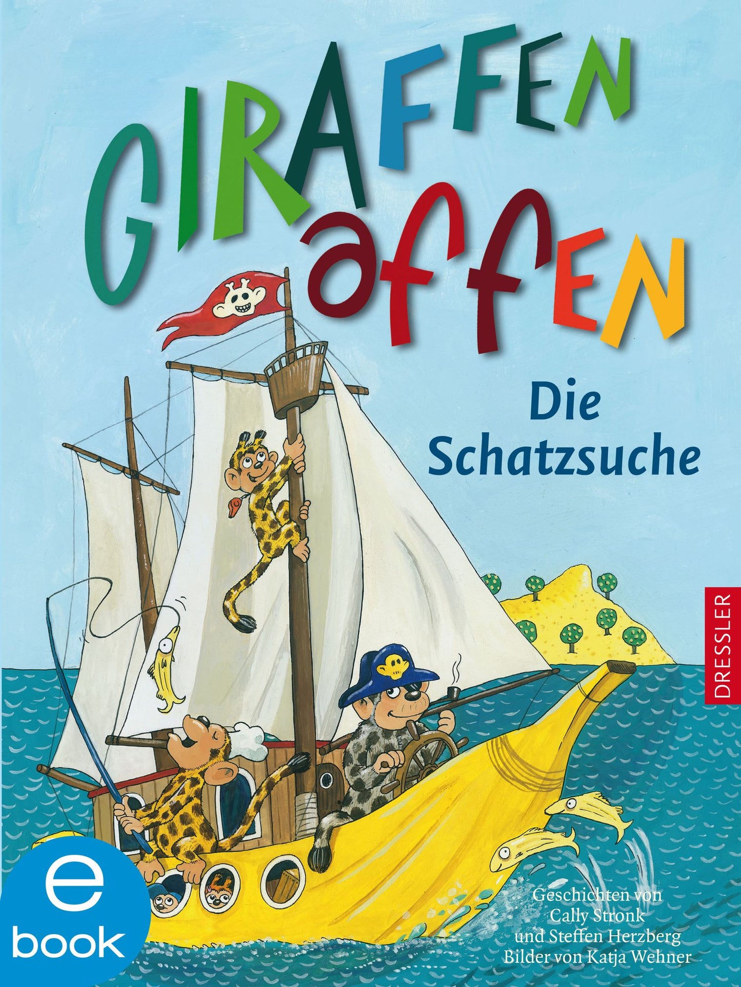Giraffenaffen - Die Schatzsuche: Band 2
