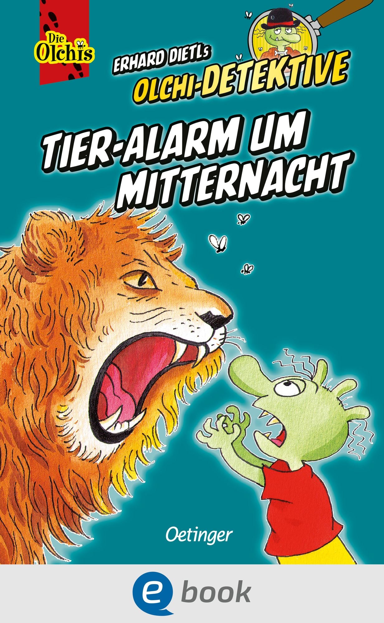 Tier-Alarm um Mitternacht: Olchi-Detektive Sammelband 2