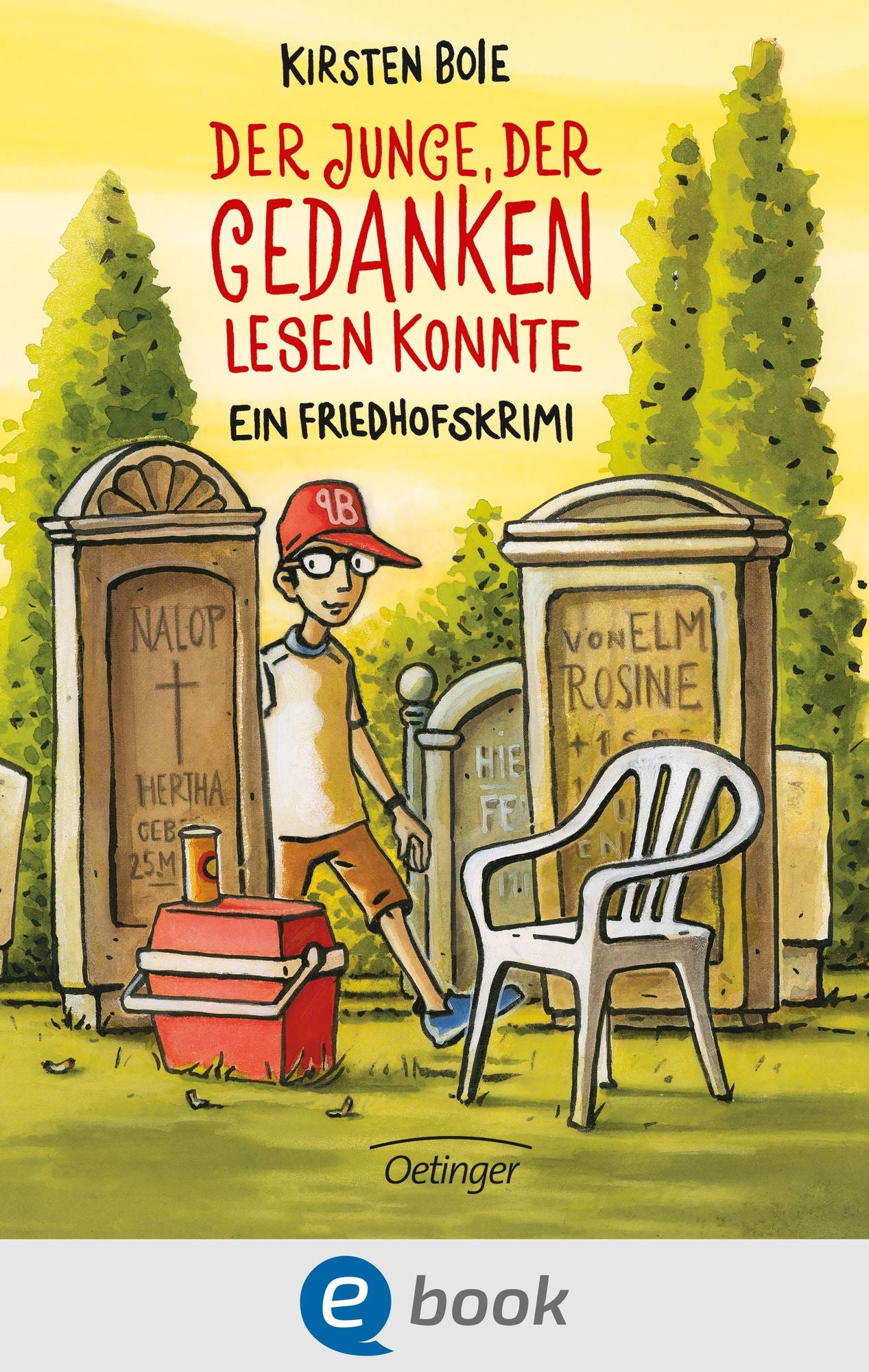 Der Junge, der Gedanken lesen konnte: Ein Friedhofskrimi