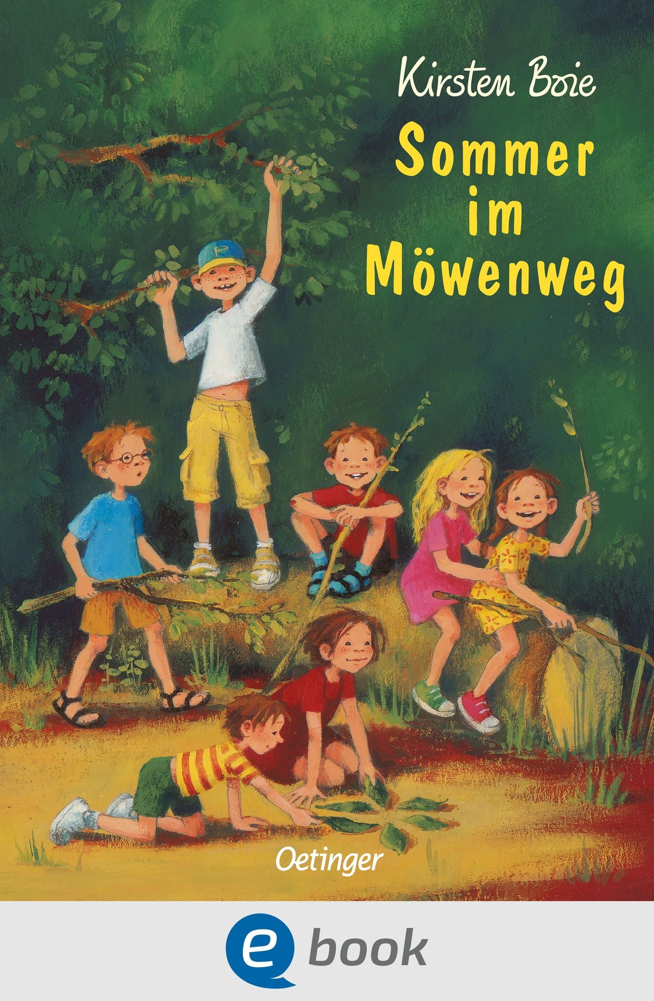 Sommer im Möwenweg