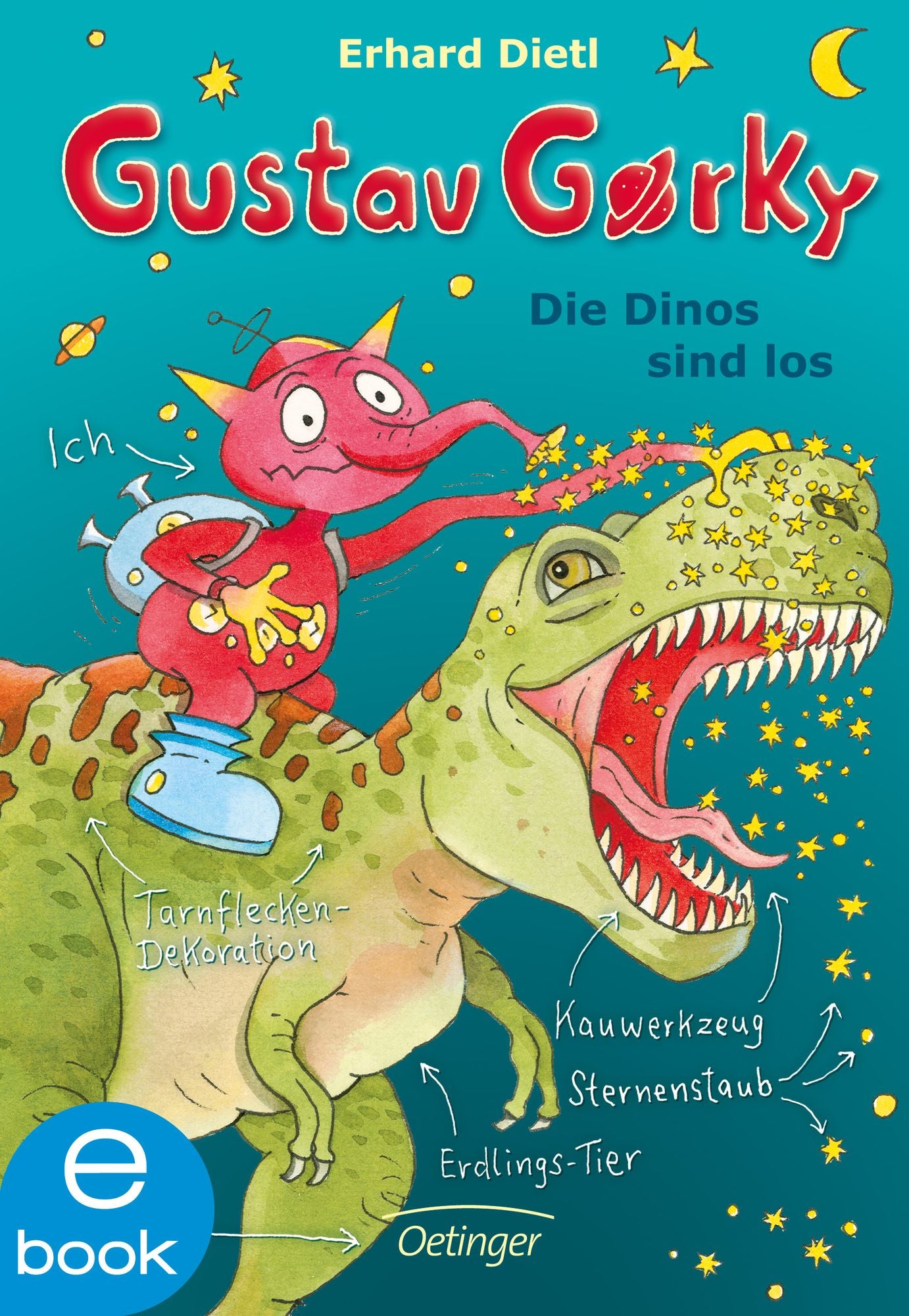 Gustav Gorky. Die Dinos sind los: Band 3