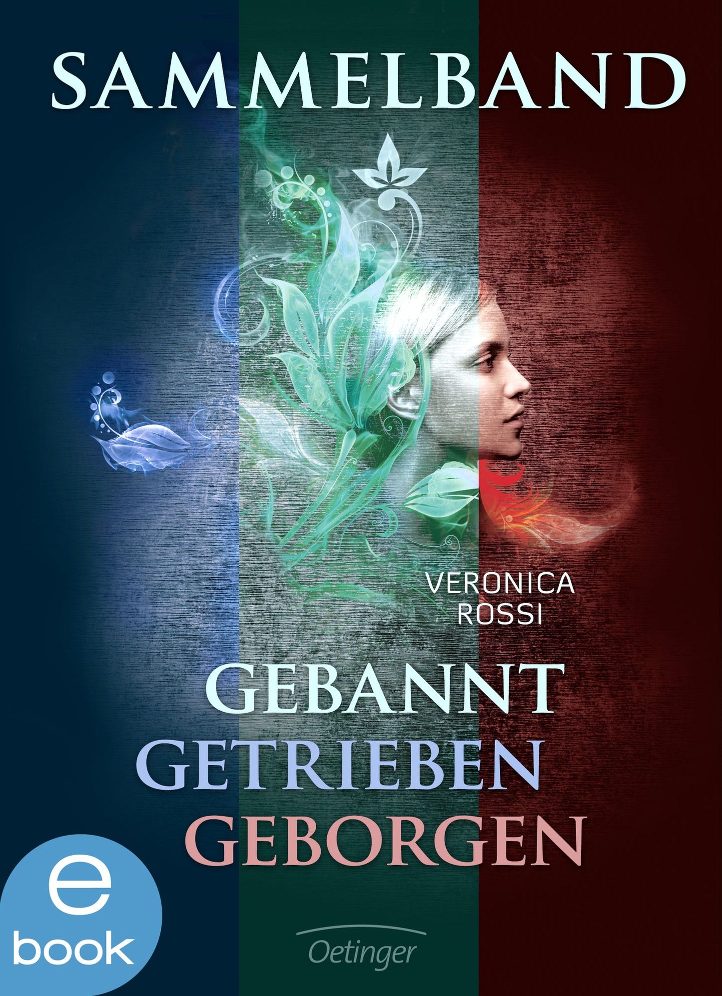 Sammelband: Gebannt. Getrieben. Geborgen: Aria & Perry-Trilogie