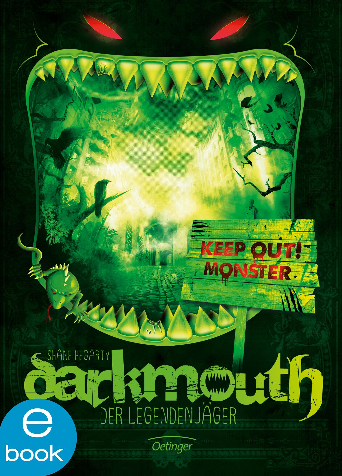 Darkmouth - Der Legendenjäger: Band 1