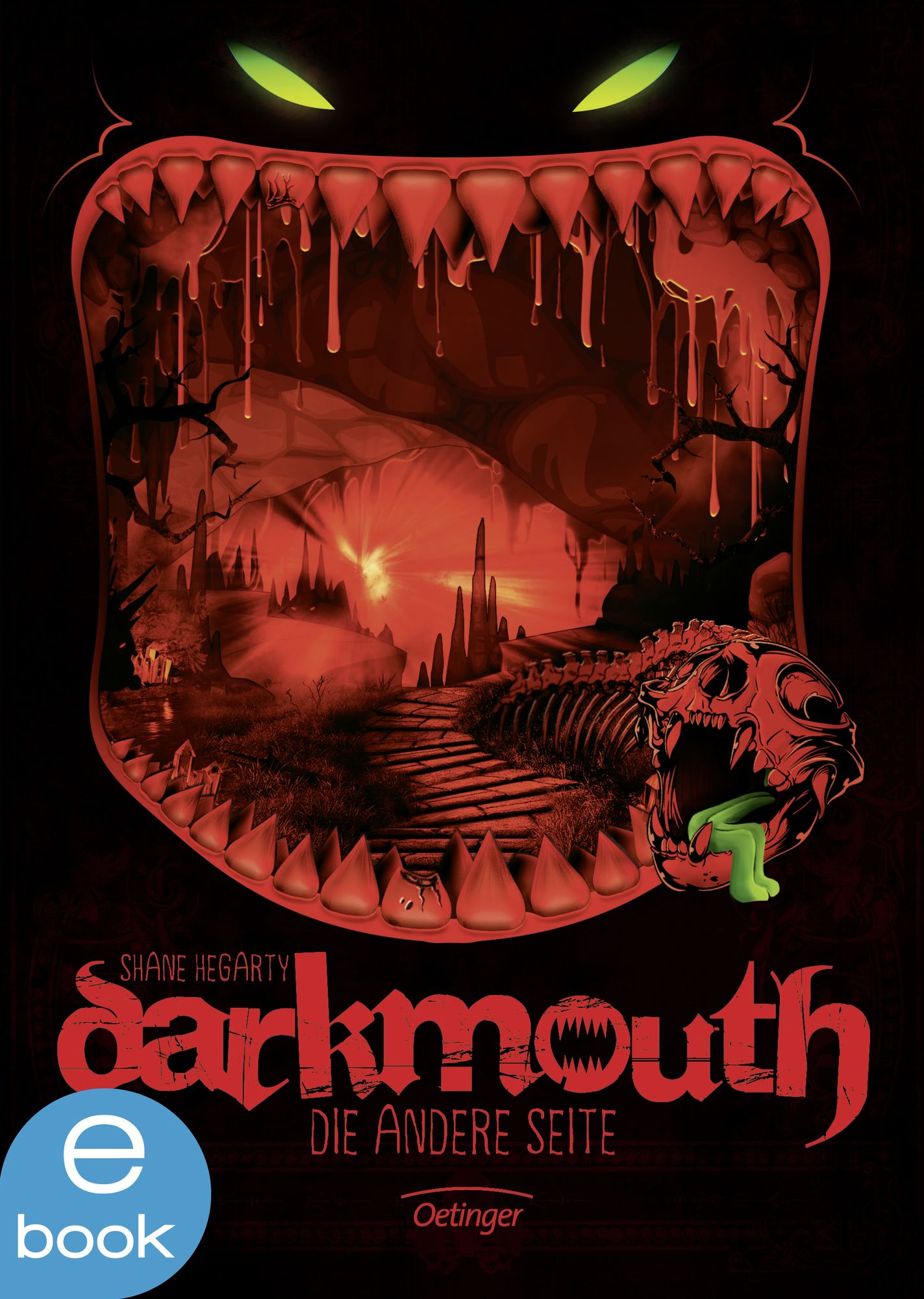 Darkmouth - Die andere Seite: Band 2
