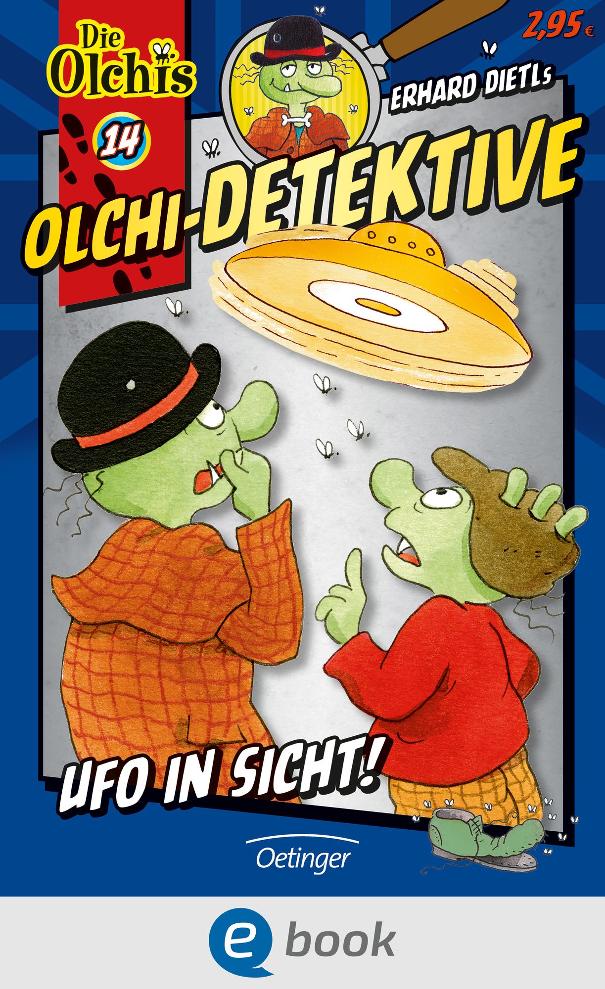 Olchi-Detektive. Ufo in Sicht!: Band 14