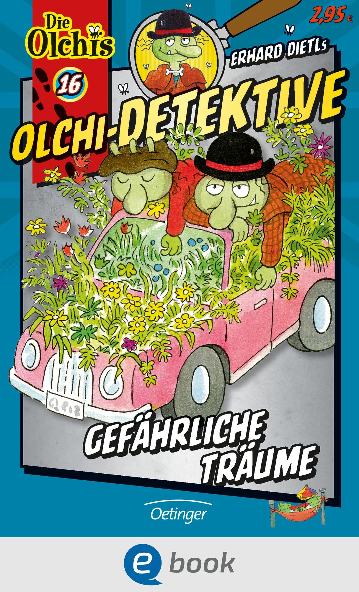 Olchi-Detektive. Gefährliche Träume: Band 16