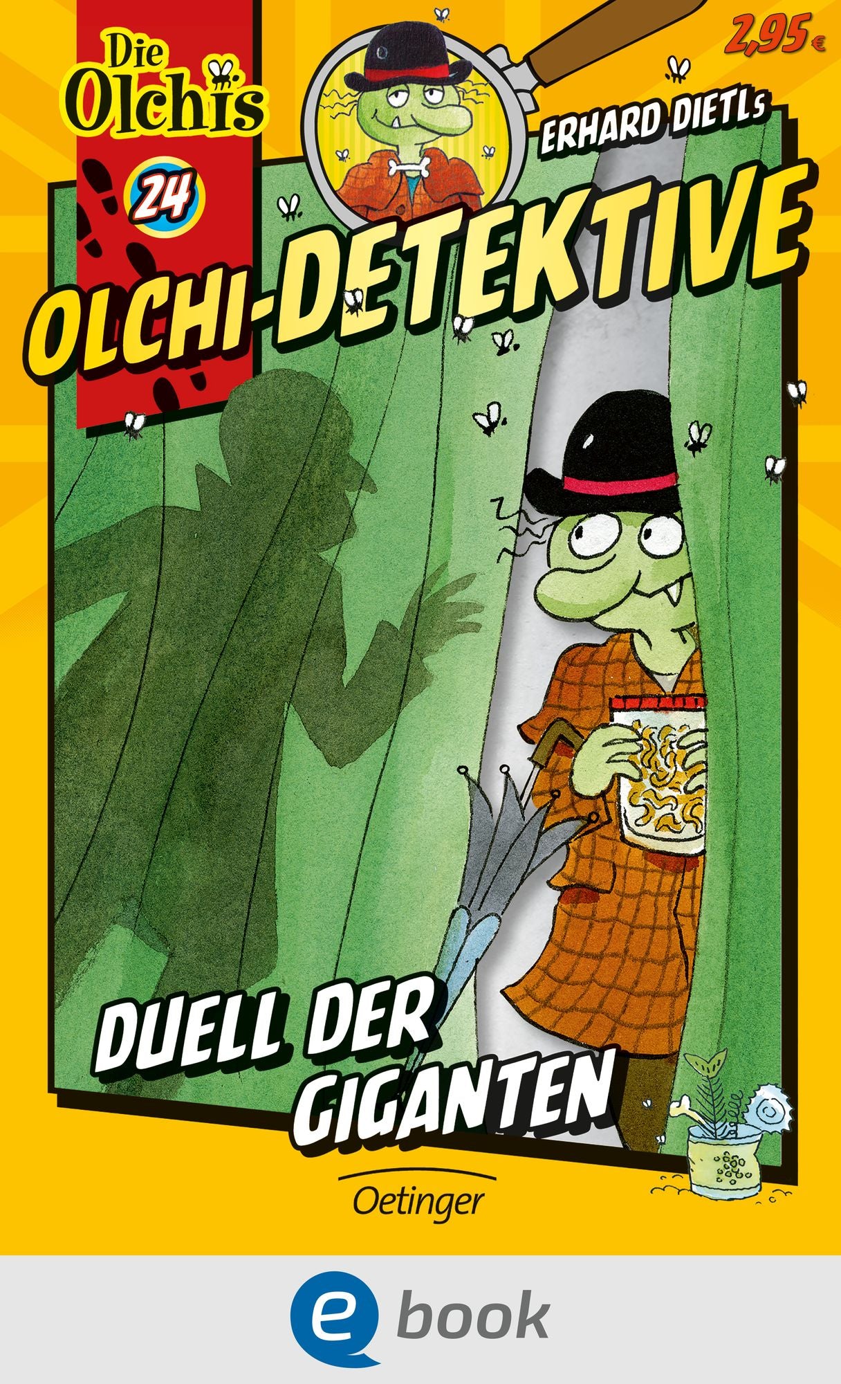 Olchi-Detektive. Duell der Giganten: Band 24