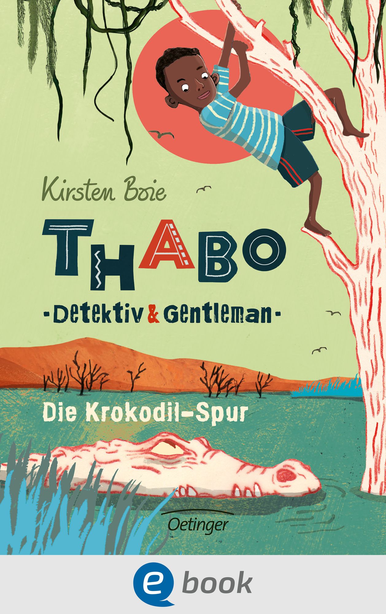 Thabo, Detektiv und Gentleman. Die Krokodil-Spur: Band 2